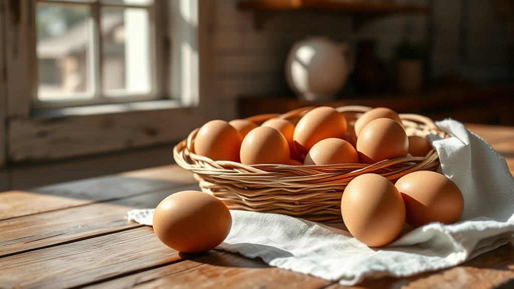 refrigerate washed eggs promptly