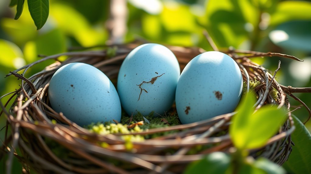 robin egg incubation period