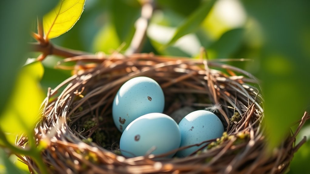 robin eggs incubation variability