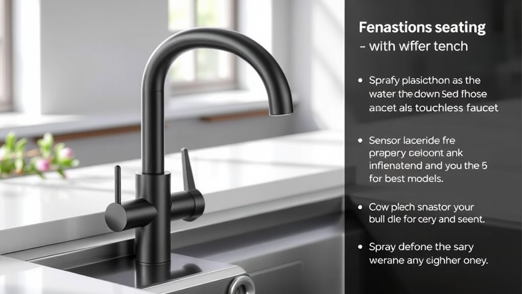 sensor tech and spray options