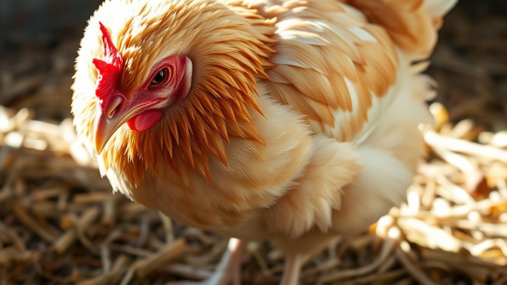 signs of egg binding