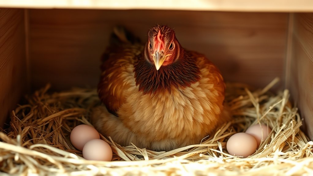 signs of egg binding