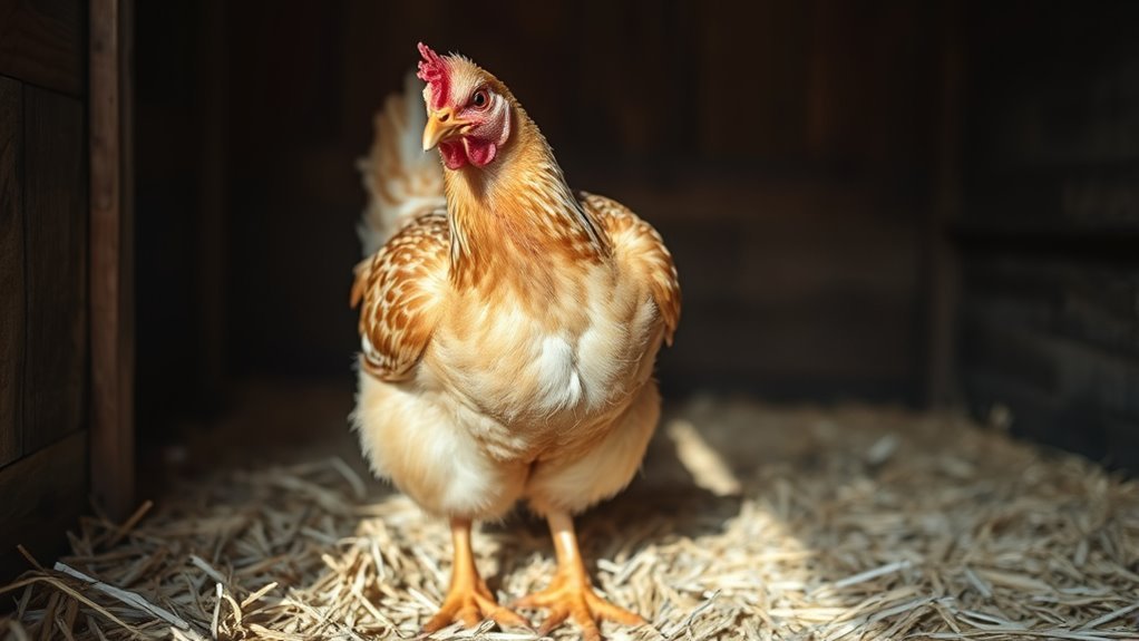 signs of egg binding