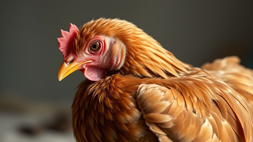signs of painful egg laying