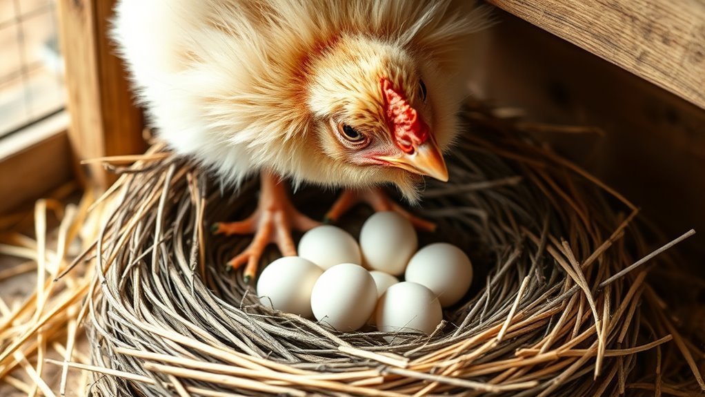silkie chickens egg production