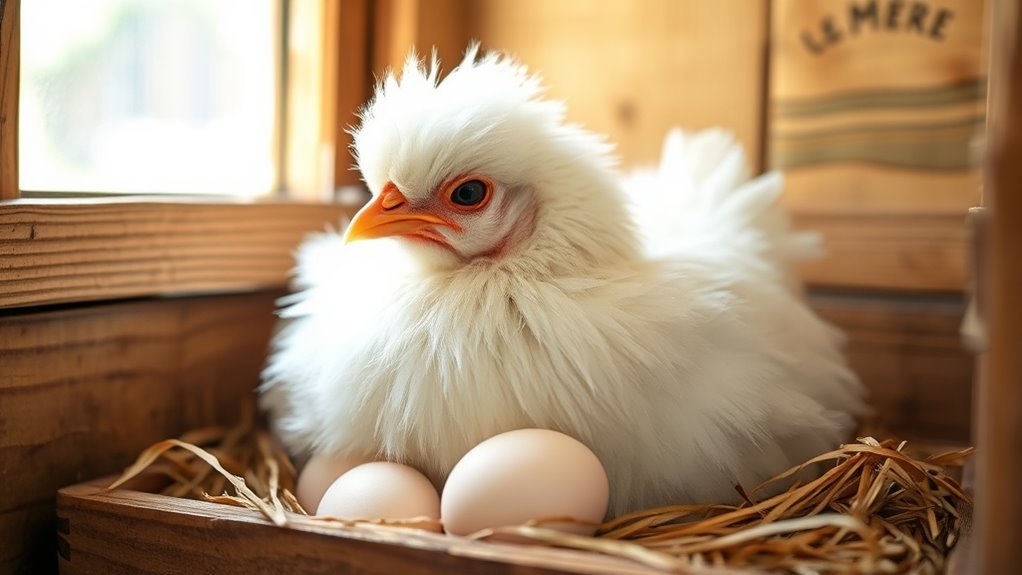 silkie egg production factors