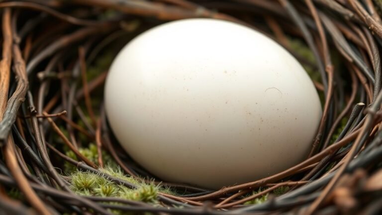 size of bald eagle eggs