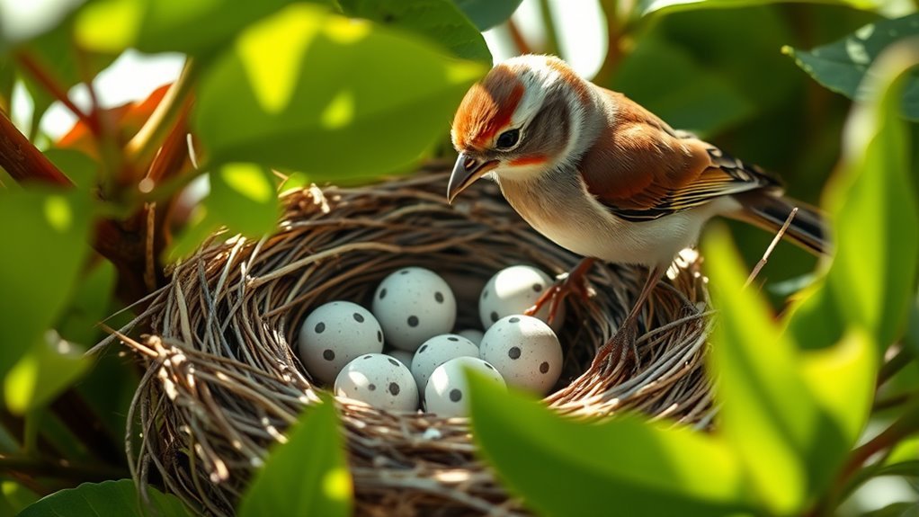 stable conditions promote hatch