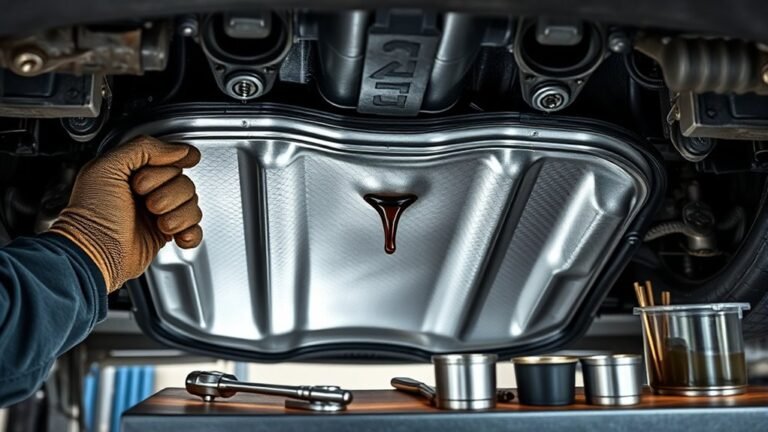 stop oil leak effectively