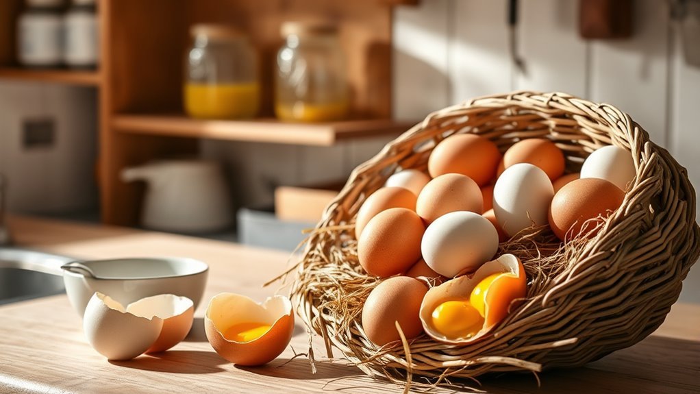 store unwashed eggs safely
