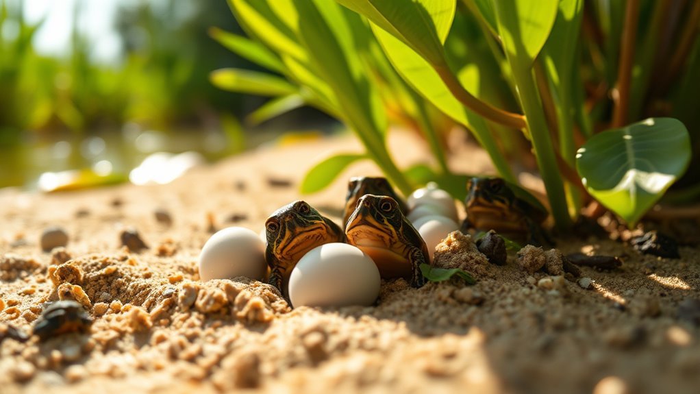 temperature influences hatch outcomes