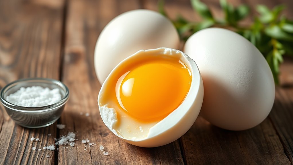 three eggs 18 grams protein