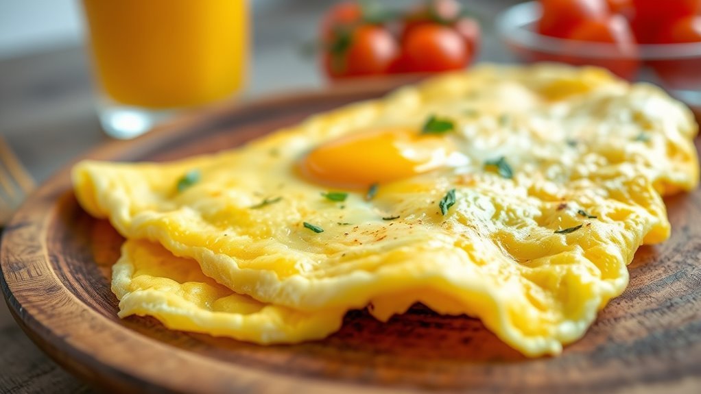 three eggs approximately 215