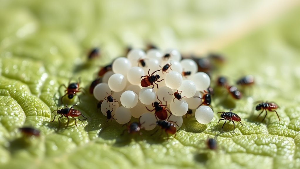 tick egg count impacts infestation