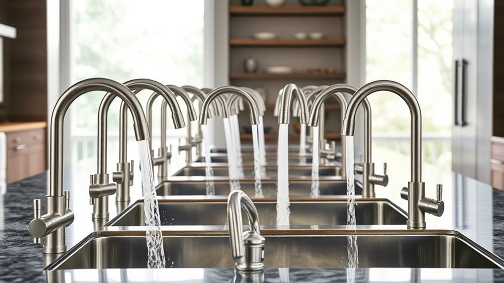 top 15 chef preferred faucets