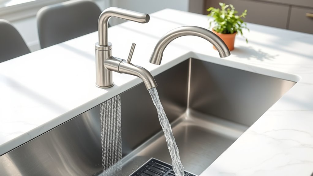 top 15 innovative kitchen faucets