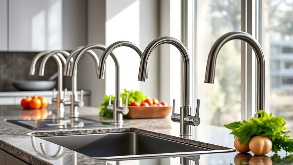 top 15 kitchen faucet picks