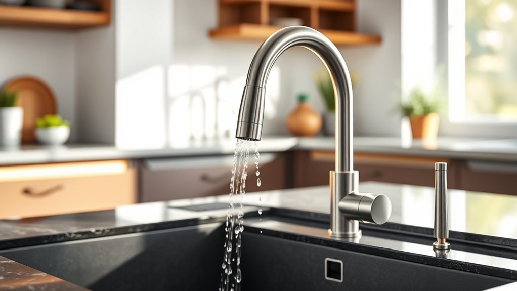 top 15 magnetic pull down faucets