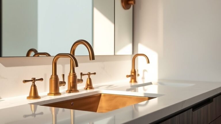top bronze bathroom faucets