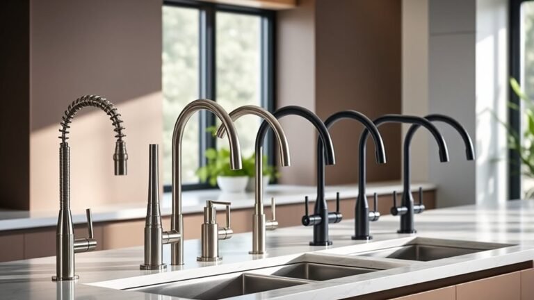 top commercial kitchen faucets