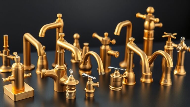 top durable brass faucet picks