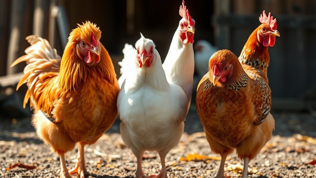 top egg laying chicken breeds