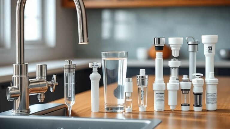 top faucet water filters