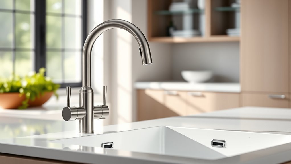 top motionsense kitchen faucets