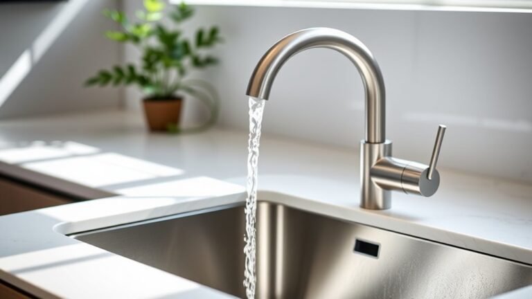 top open spout faucets