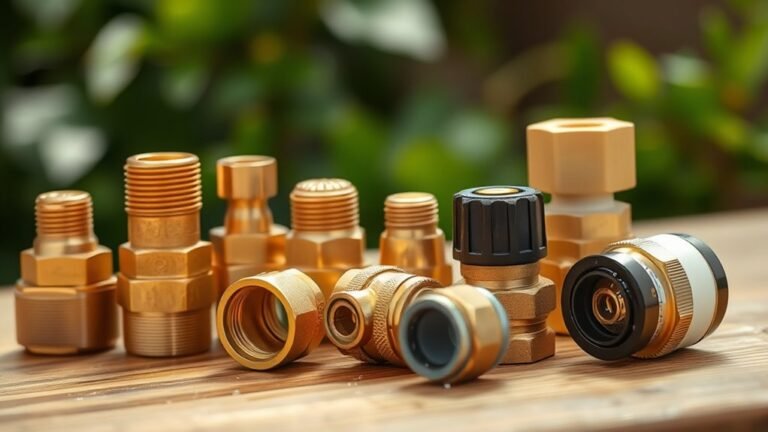 top outdoor faucet connectors