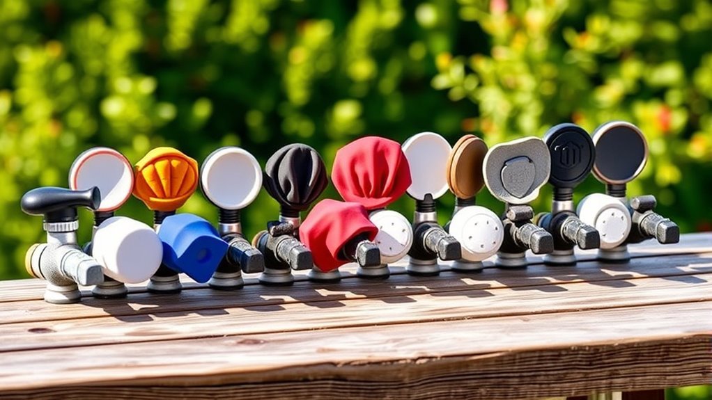 top outdoor faucet covers