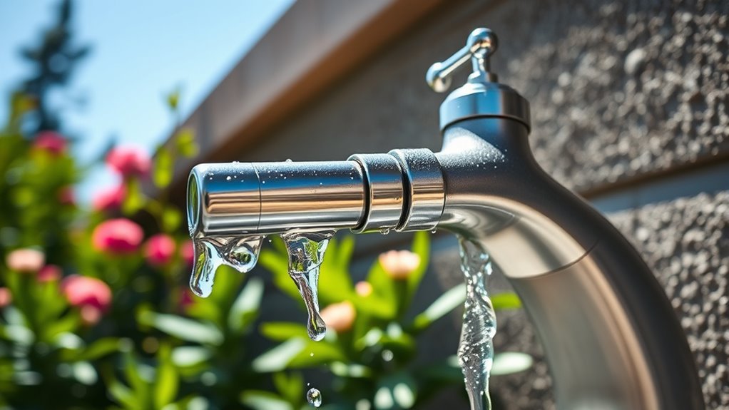 top outdoor faucet extensions