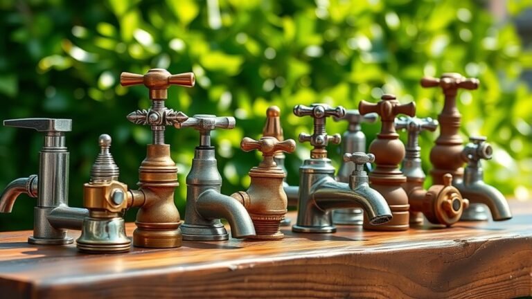 top outdoor faucet handle choices