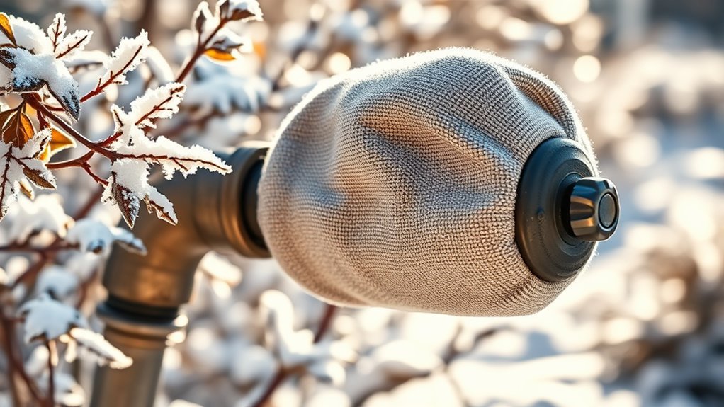 top outdoor faucet insulators
