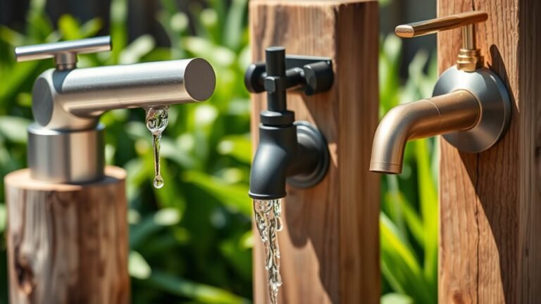 top outdoor faucet options