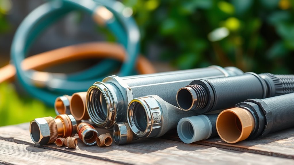 top outdoor faucet pipes