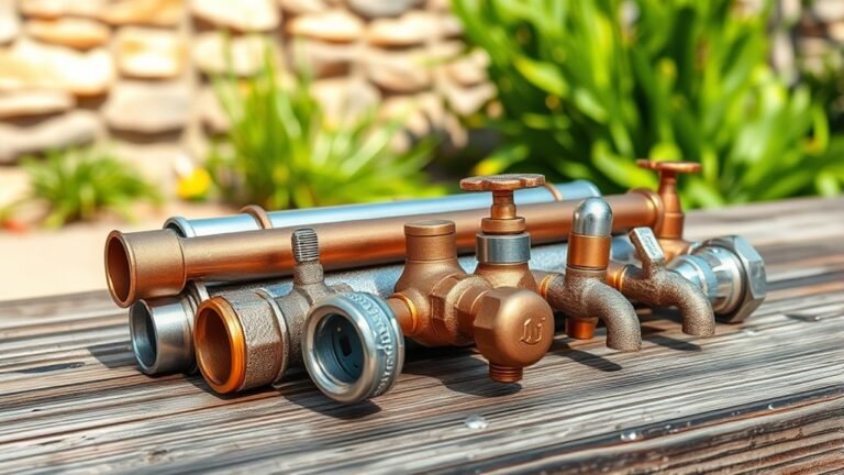 top outdoor faucet pipes