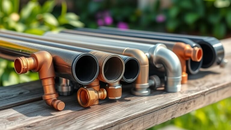 top outdoor faucet pipes