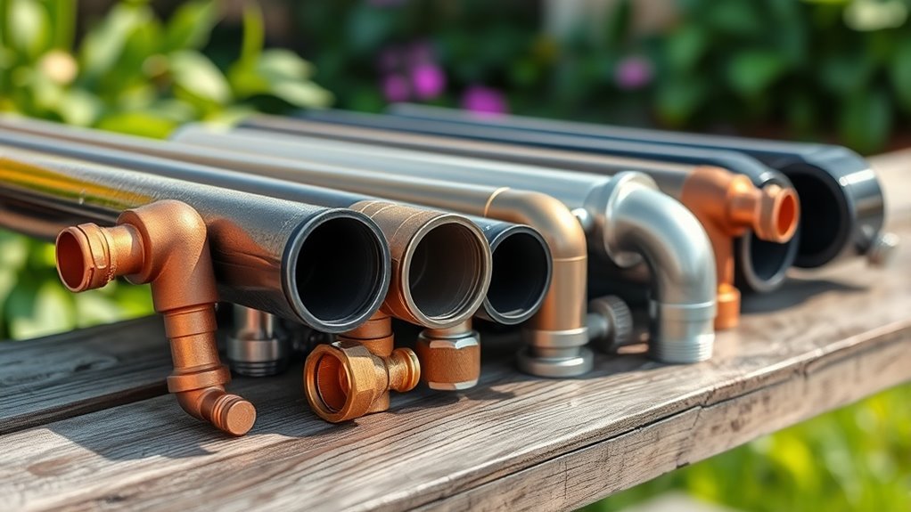 top outdoor faucet pipes