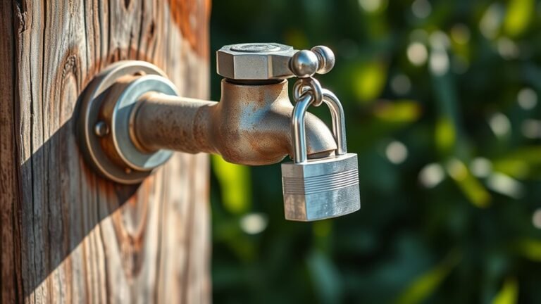 top outdoor faucet security