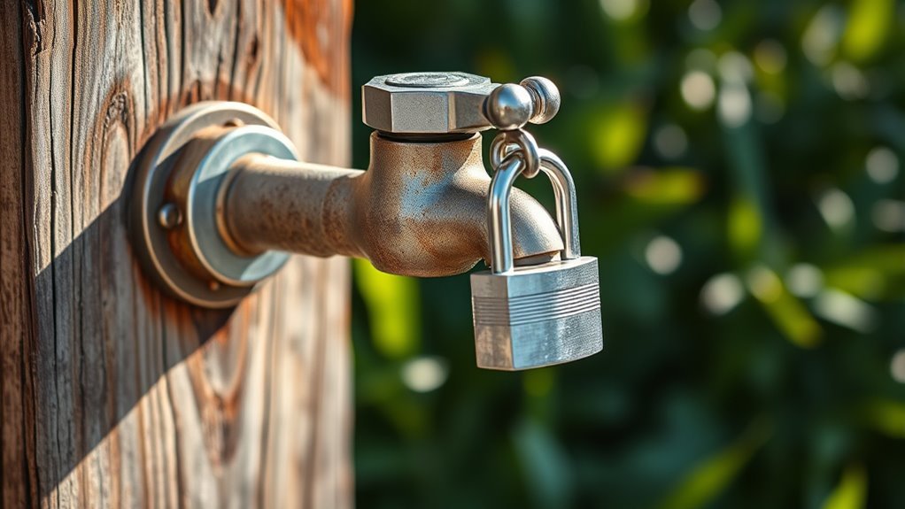 top outdoor faucet security