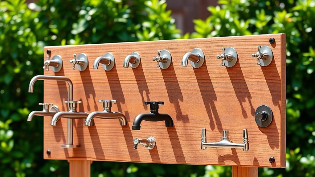 top outdoor faucet selections