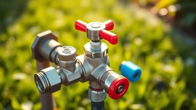 top outdoor faucet splitters