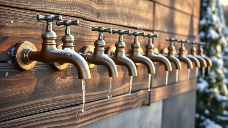 top outdoor faucets for winter