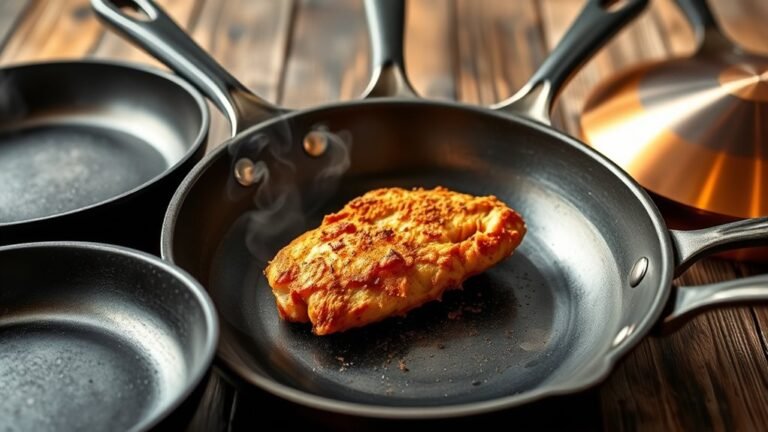 top pans for crispy chicken