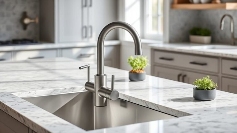 top pewter kitchen faucets