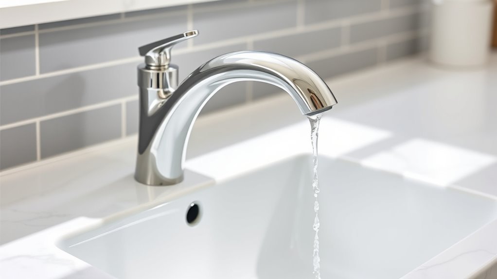 top polished nickel faucets