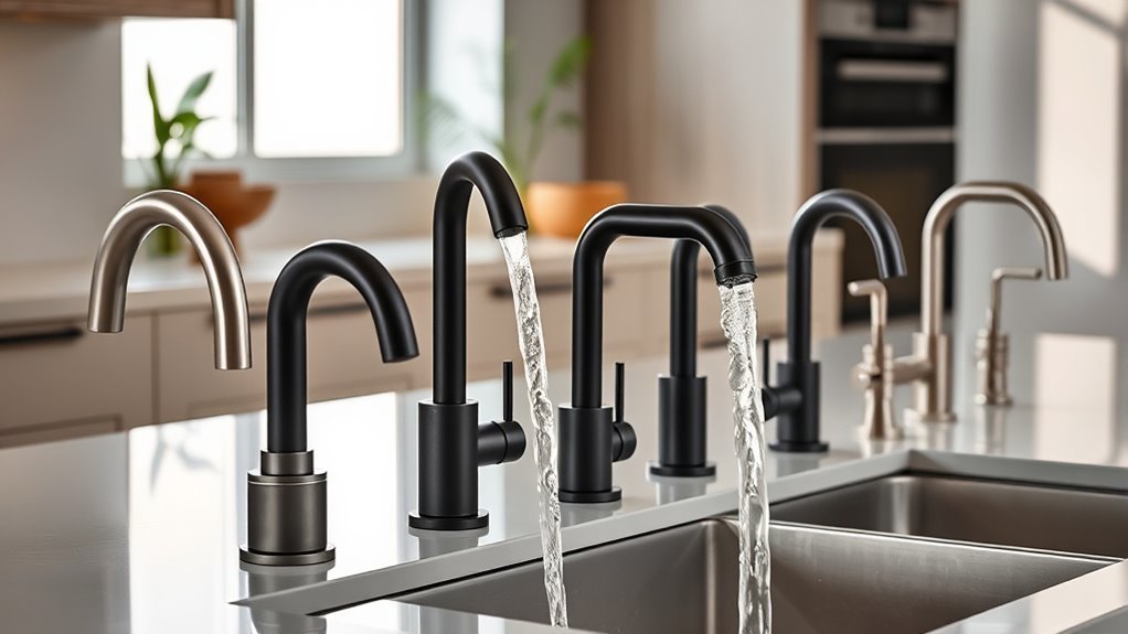 top professional faucet selections