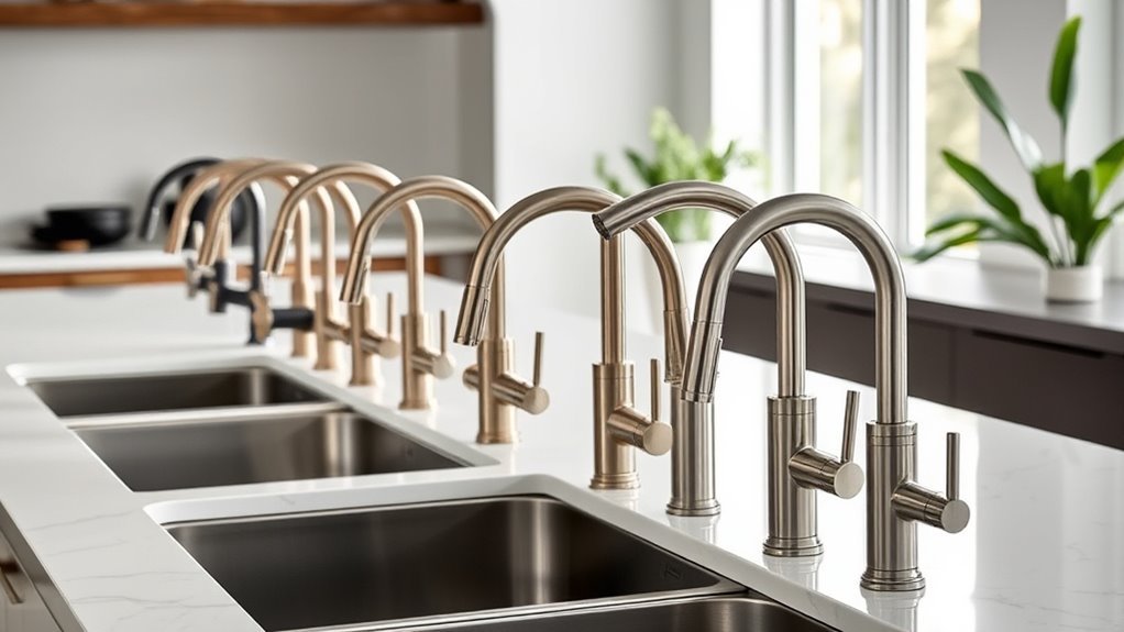 top pull down faucet brands