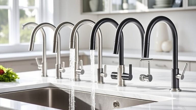 top pull down faucet picks
